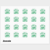 Dublin Drink team Ronde Sticker (Vel)