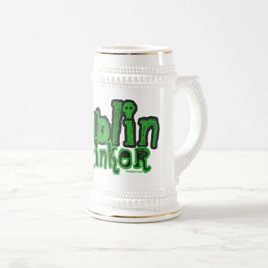 Dublin Drinker Beer Stein Bierpul (Voorkant rechts)
