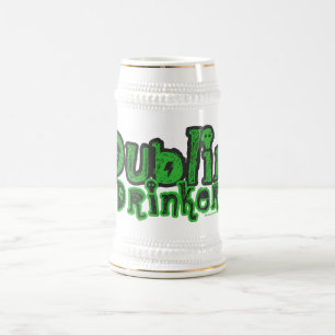 Dublin Drinker Beer Stein Bierpul