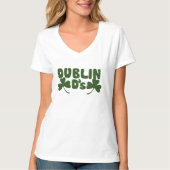 Dublin Ds Irish humor T-shirt (Voorkant)