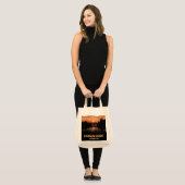Dublin Dusk: boeiende schemerscènes Tote Bag (Voorkant (model))