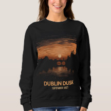 Dublin Dusk: boeiende schemerscènes zwart