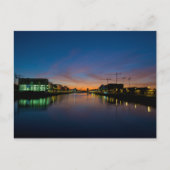 Dublin Dusk Briefkaart (Voorkant)