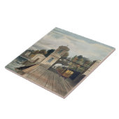 Dublin en Kingstown Railway: Graniet Pavileans en Tegeltje (Zijkant)