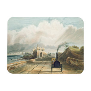 Dublin en Kingstown Railway: Van de Footbridge Magneet