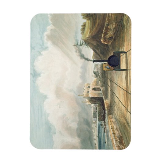 Dublin en Kingstown Railway: Van de Footbridge Magneet (Verticaal)