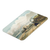 Dublin en Kingstown Railway: Van de Footbridge Magneet (Linkerzijde)