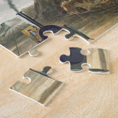 Dublin en Kingstown Railway: Van de voetbrug Legpuzzel (Zijkant)