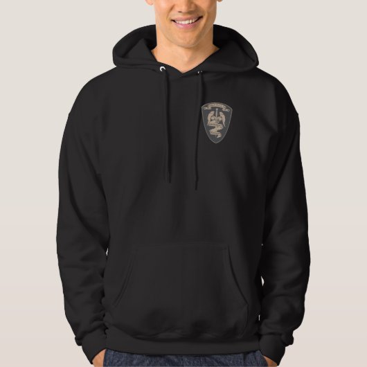 Dublin Falls Logo Hoodie Heren 3XL (Voorkant)