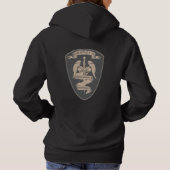 Dublin Falls Logo Hoodie Vrouwen LG (Achterkant)