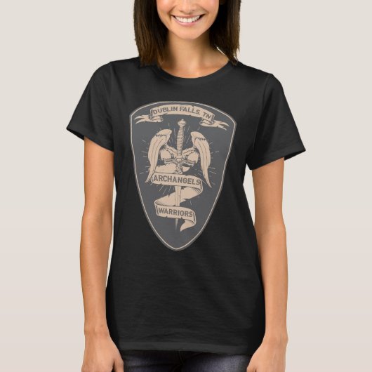 Dublin Falls Logo T-shirt met korte mouwen Dames 2 (Voorkant)