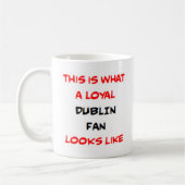 dublin fan, loyal koffiemok (Links)