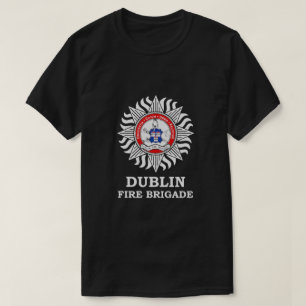 Dublin Fire Brigade Irish brandweerafdeling T-shirt