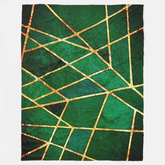 Dublin Fleece Deken (Voorkant)