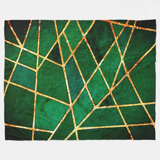 Dublin Fleece Deken (Voorkant (Horizontaal))