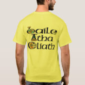Dublin (Gaelic) T-shirt (Achterkant)