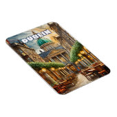 Dublin, geciteerd op duizend nuances groen magneet (Rechterzijde)