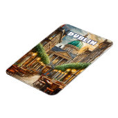 Dublin, geciteerd op duizend nuances groen magneet (Linkerzijde)