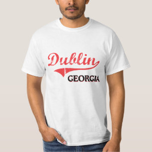 Dublin Georgia City Classic T-shirt