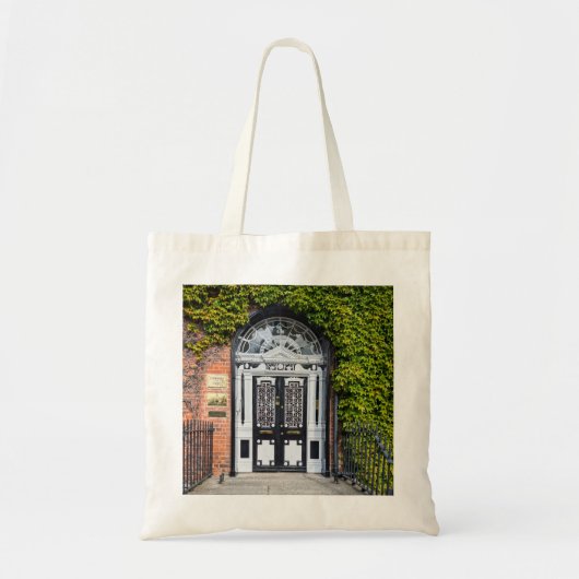 Dublin Georgian Door Tote Bag (Voorkant)