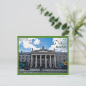 Dublin GPO Briefkaart (Staand voorkant)