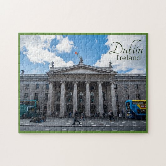 Dublin GPO Puzzle Legpuzzel (Horizontaal)