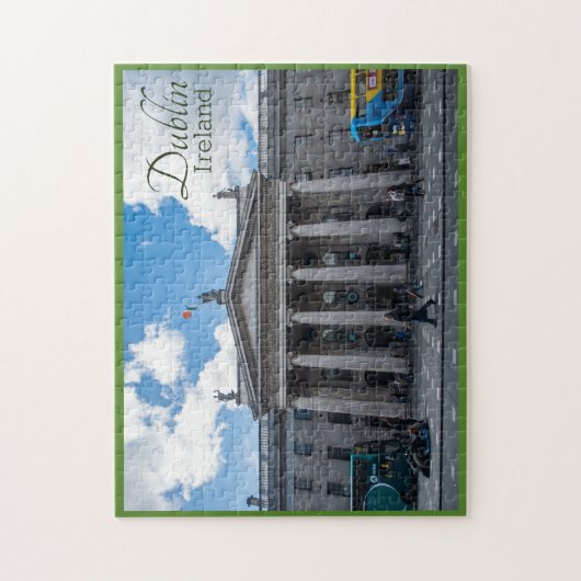 Dublin GPO Puzzle Legpuzzel (Verticaal)