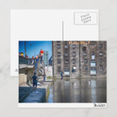 Dublin/Groot Kanaal Briefkaart (Voorkant / Achterkant)