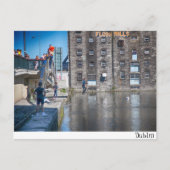Dublin/Groot Kanaal Briefkaart (Voorkant)