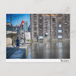 Dublin/Groot Kanaal Briefkaart