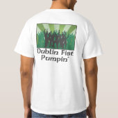 Dublin Group Fist Pump T-shirt (Achterkant)