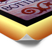 Dublin Guinness Brouwerij Advertentie ~ Poster (Hoek)