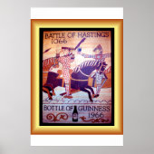 Dublin Guinness Brouwerij Advertentie ~ Poster (Voorkant)