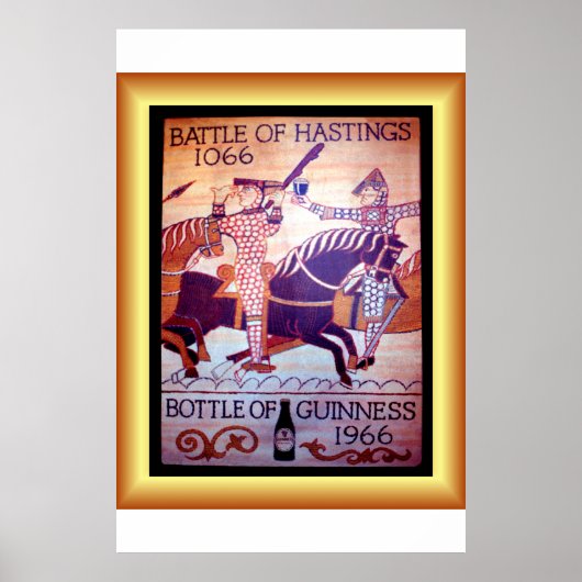 Dublin Guinness Brouwerij Advertentie ~ Poster (Voorkant)