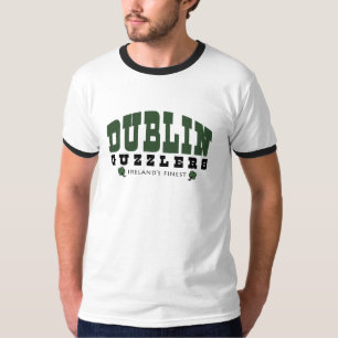 Dublin Guzzlers Drinkin-T-shirt T-shirt