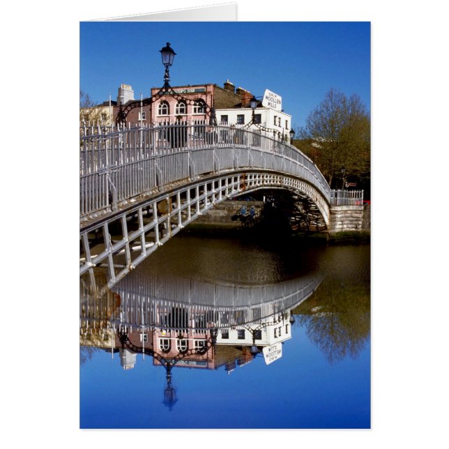 Dublin Halfpenny Bridge (Voorkant)
