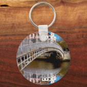 Dublin Halfpenny Bridge Sleutelhanger (Voorkant)