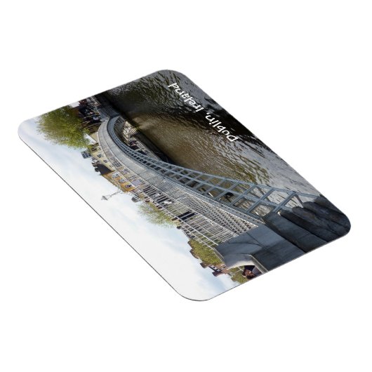 Dublin (Ha'penny Bridge) Magneet (Rechterzijde)