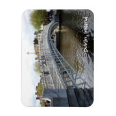 Dublin (Ha'penny Bridge) Magneet (Verticaal)
