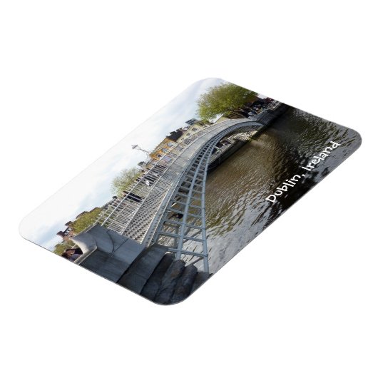 Dublin (Ha'penny Bridge) Magneet (Linkerzijde)