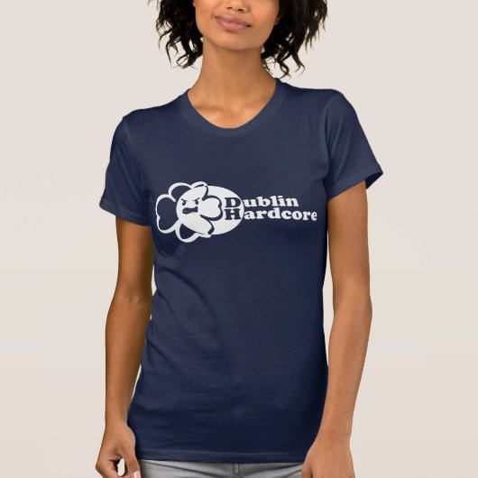 Dublin Hardcore Officieel Team Shirt (Voorkant)