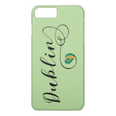 Dublin Heart Cell Phone Case, Ierland Case-Mate iPhone Case (Achterkant)