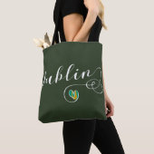 Dublin Heart Grocery Bag, Ierland Tote Bag (Dichtbij)