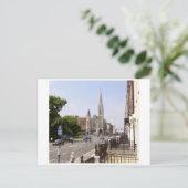 Dublin Ierland, Abbey Church, Parnell Square Briefkaart (Staand voorkant)