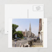 Dublin Ierland, Abbey Church, Parnell Square Briefkaart (Voorkant / Achterkant)