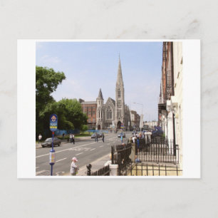 Dublin Ierland, Abbey Church, Parnell Square Briefkaart