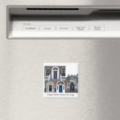 Dublin Ierland, Antiek Doorways Magneet (Insitu (Vaatwasser))