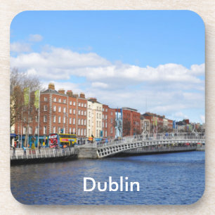 Dublin. Ierland Bier Onderzetter