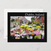 Dublin, Ierland briefkaart (Voorkant / Achterkant)