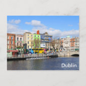 Dublin. Ierland Briefkaart (Voorkant)